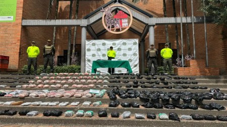 Policía incauta más de 200 kilos de marihuana en una vivienda de Medellín