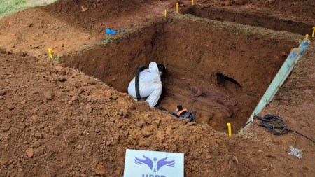 Seis cuerpos no identificados son recuperados en cementerio de Frontino, Antioquia-UBPD