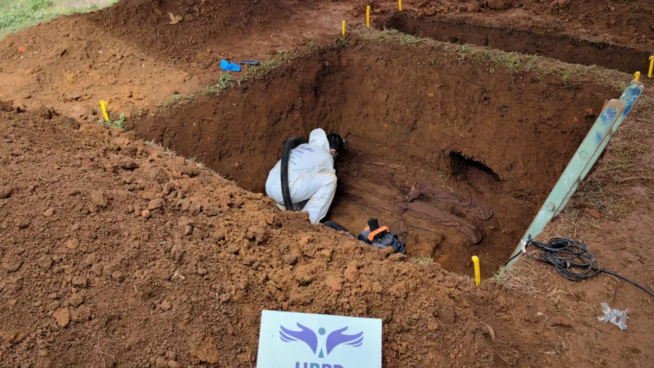 Seis cuerpos no identificados son recuperados en cementerio de Frontino, Antioquia-UBPD