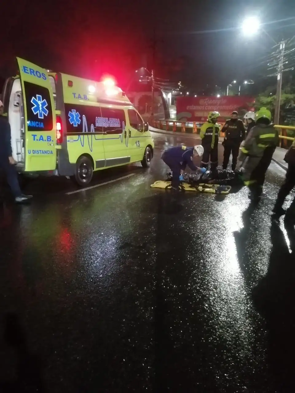 Bomberos de Rionegro atendieron cuatro emergencias en las últimas horas