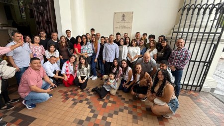 14 estudiantes de Envigado se fueron a vivir enriquecedora experiencia en Canada