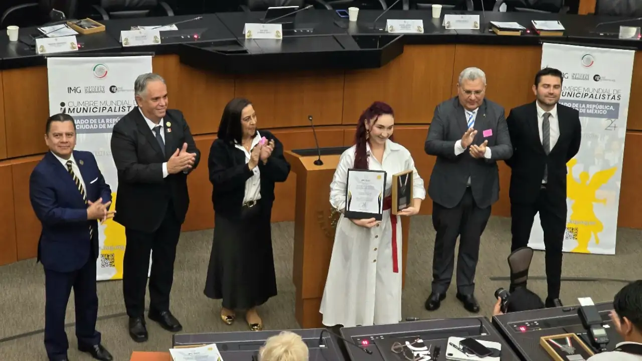 Alcaldesa de Bello, Lorena González Ospina, es nombrada Vicepresidenta Internacional del Instituto de Mejores Gobernantes