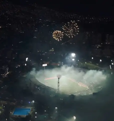 Más de mil policías, drones y helicópteros: todo listo para la final entre Nacional y Tolima