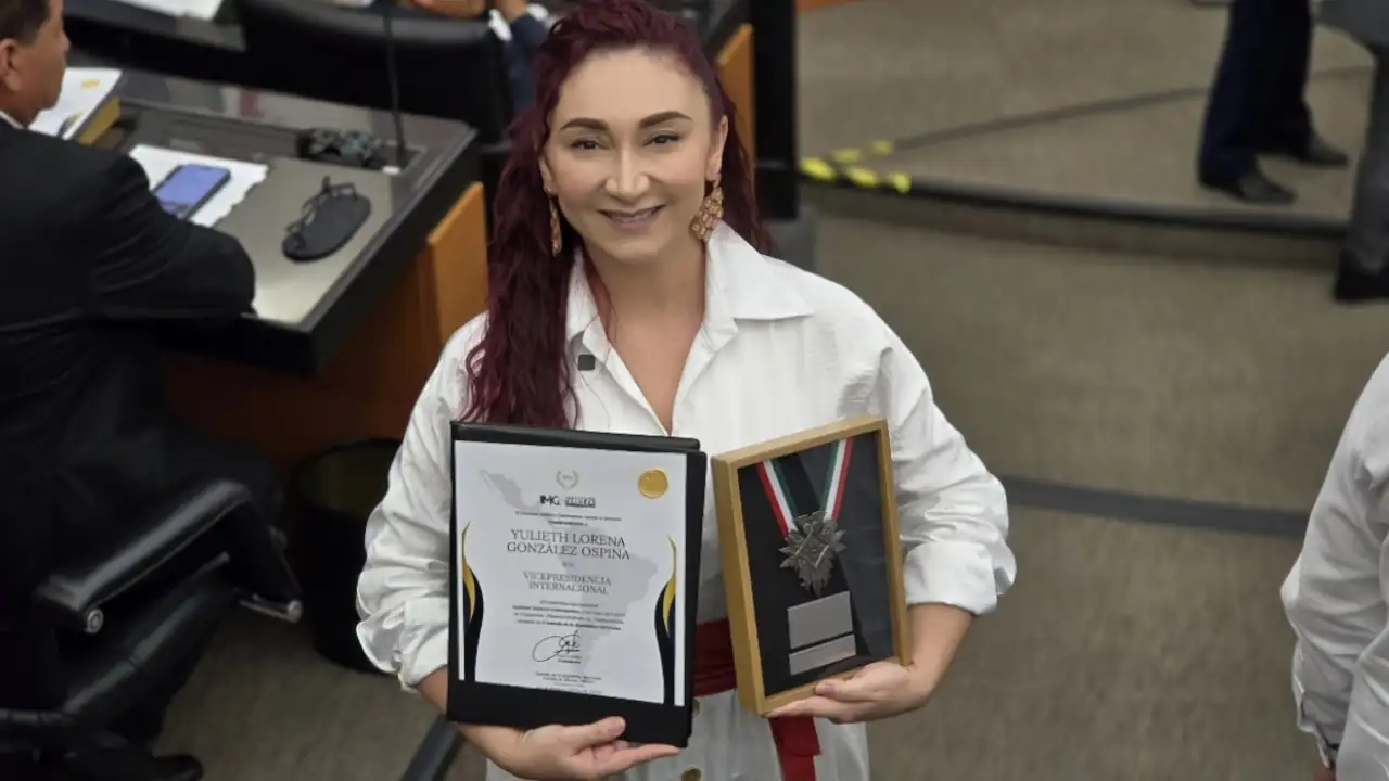 Alcaldesa de Bello, Lorena González Ospina, es nombrada Vicepresidenta Internacional del Instituto de Mejores Gobernantes
