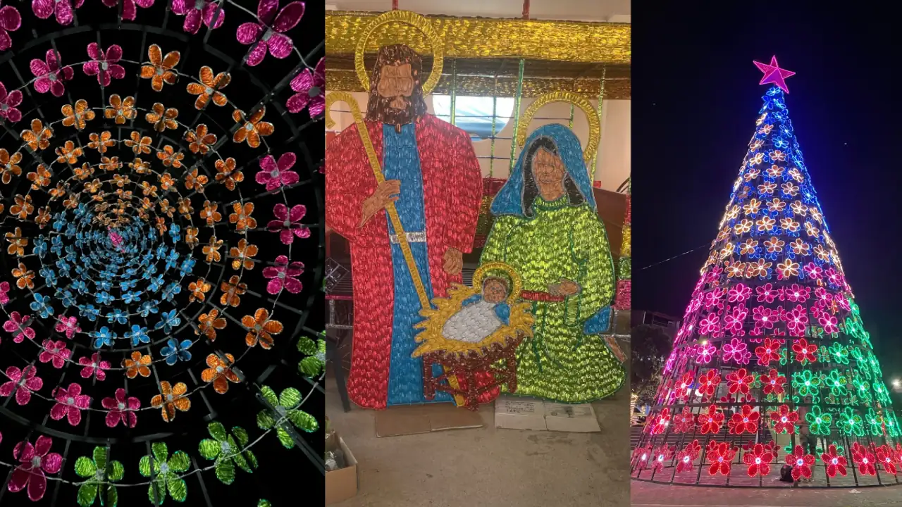 Navidad en El Santuario: este viernes empieza la magia de los alumbrados navideños Navidad en El Santuario: este viernes empieza la magia de los alumbrados navideños