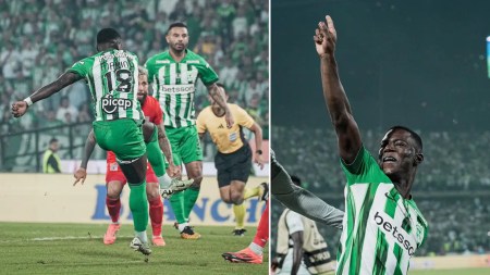Tras 22 años de espera, Nacional le da la ‘pela’ al América: los verdes más cerca de la Copa Tras 22 años de espera, Nacional le da la 'pela' al América: los verdes más cerca de la Copa