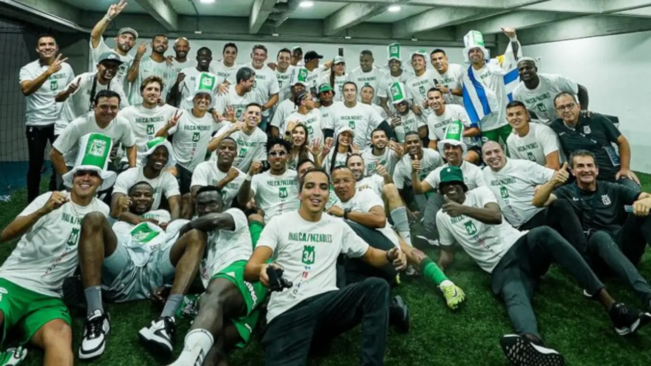 Atlético Nacional celebró su título de Copa BetPlay en el camerino tras disturbios en el Pascual Guerrero Atletico-Nacional-celebro-su-titulo-de-Copa-BetPlay-en-el-camerino-tras-disturbios-en-el-Pascual-Guerrero