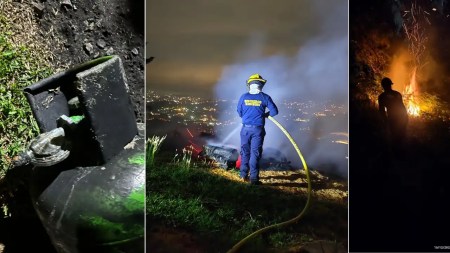Bomberos de Rionegro atendieron cuatro emergencias en las últimas horas
