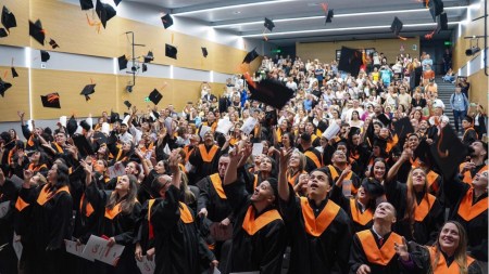 El CEFIT en Envigado certificó a 292 estudiantes de media técnica y a 170 de técnicas laborales