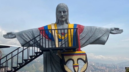 El “Cristo Paisa” en 3D de la Comuna 13 es el más alto de Latinoamérica