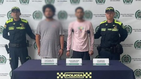 Capturan a dos sospechosos tras el hallazgo de una conductora asesinada en Copacabana