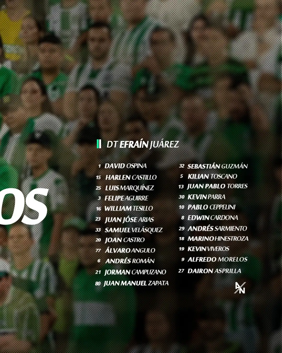 Convocados