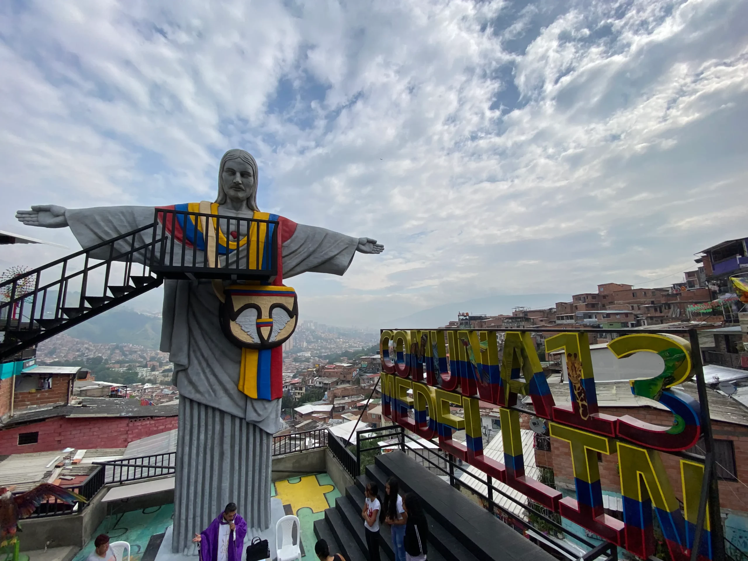 El Cristo Paisa 3D: una obra monumental de Innovación en la Comuna 13