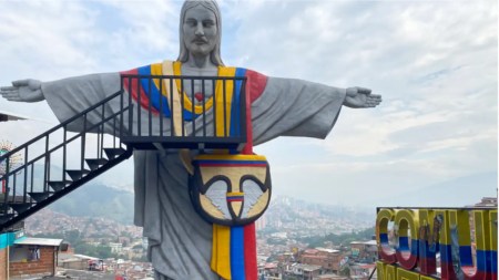 El Cristo Paisa 3D: una obra monumental de Innovación en la Comuna 13