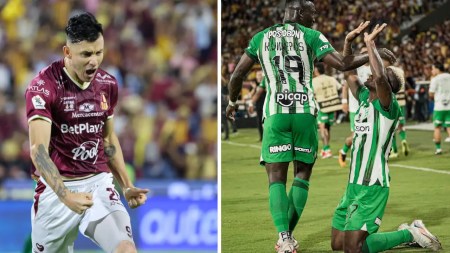 Empate agridulce entre Tolima y Nacional: la final queda abierta para el Atanasio