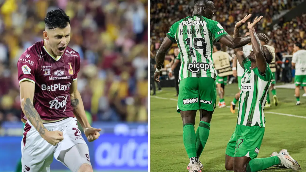 Empate agridulce entre Tolima y Nacional: la final queda abierta para el Atanasio