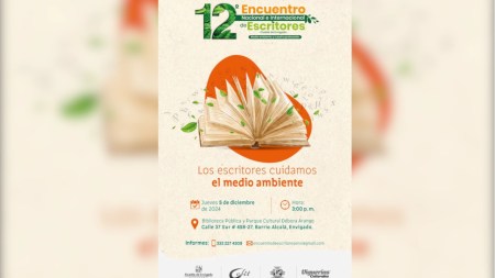 Todo listo para el 12° encuentro Nacional e Internacional de Escritores en Envigado