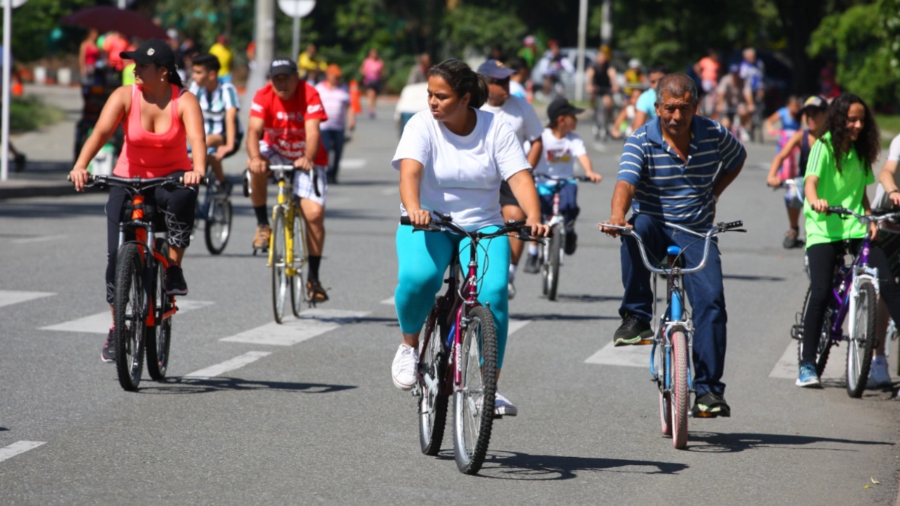 Ciclovías, piscinas y escenarios del INDER funcionaran en fin de año, pero conozca los horarios de días festivos