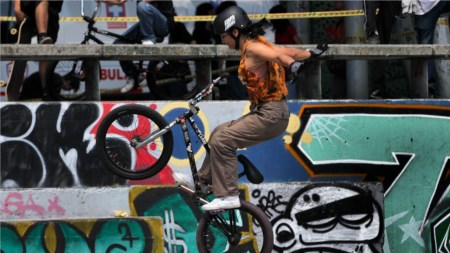 ¡Pura adrenalina! En Medellín siguen tomando fuerza los deportes extremos