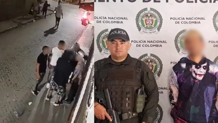 Extranjero fue capturado por golpear a un adulto mayor en Ciudad Bolívar