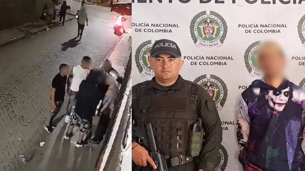 Extranjero fue capturado por golpear a un adulto mayor en Ciudad Bolívar