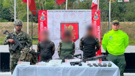 La Fiscalía capturó y judicializó a cuatro personas que hacían inteligencia a la Policía con drones