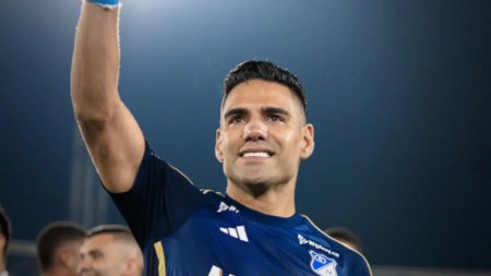 Emotivo mensaje de Radamel Falcao a los hinchas de Millonarios, ¿será una despedida? Falcao