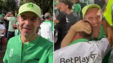 Nacional campeón: Así celebró el alcalde Federico Gutiérrez la victoria en la final de la Liga BetPlay