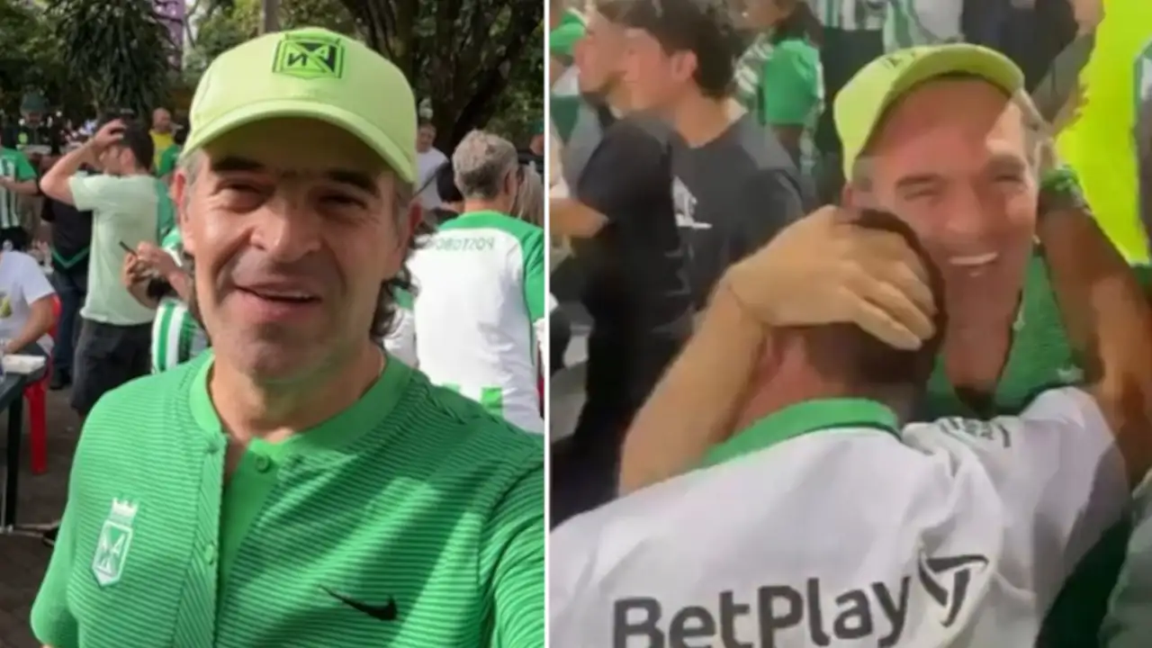 Nacional campeón: Así celebró el alcalde Federico Gutiérrez la victoria en la final de la Liga BetPlay