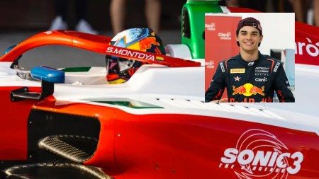 ¡Se sigue ganando aplausos! Sebastián Montoya, el hijo de la leyenda Juan Pablo Montoya apunta a la Fórmula 2 HijoJuanPabloMontaya