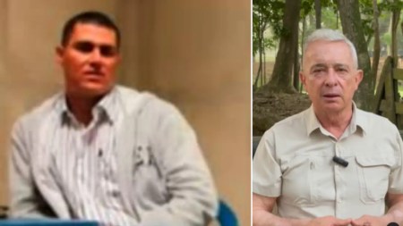 Testigo en caso Uribe, Juan Guillermo Monsalve, fue hospitalizado tras sufrir un infarto