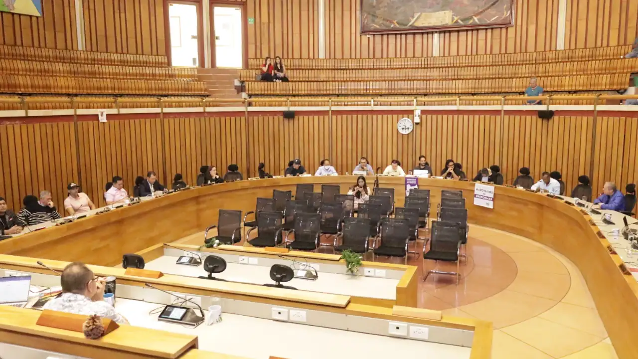 La Asamblea aprueba un impuesto de seguridad en Antioquia