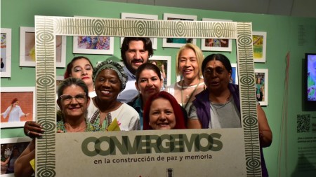 Son líderes en la vida, y ahora serán artistas con obras en el Museo Casa de la Memoria Son líderes en la vida, y ahora serán artistas con obras en el Museo Casa de la Memoria