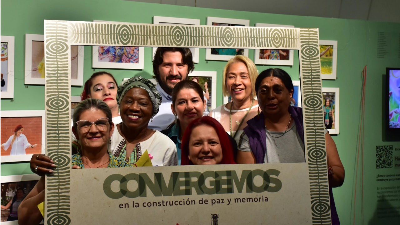 Son líderes en la vida, y ahora serán artistas con obras en el Museo Casa de la Memoria Son líderes en la vida, y ahora serán artistas con obras en el Museo Casa de la Memoria
