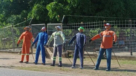 «Muñecos de Año Viejo»: una tradición peligrosa para la seguridad y el medio ambiente MunecosAnoViejo