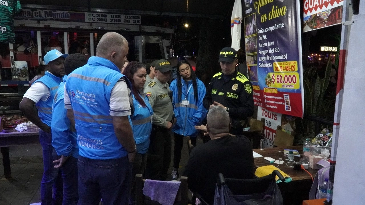 Turismo responsable y seguridad en Medellín, la Alcaldía realizó acciones de vigilancia y control Turismo responsable y seguridad en Medellín, la Alcaldía realizó acciones de vigilancia y control