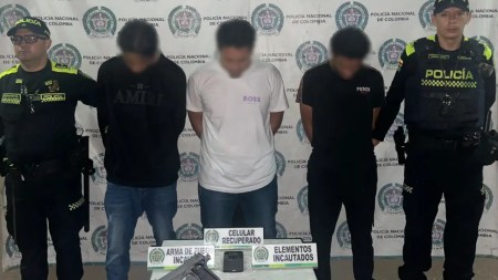 En diciembre, la Policía captura a 44 personas y retira 52 armas de las calles del Valle de Aburrá En diciembre, la Policía captura a 44 personas y retira 52 armas de las calles del Valle de Aburrá