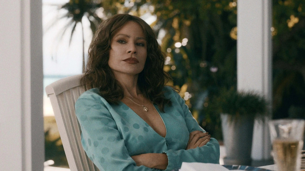 Sofía Vergara está nominada a los Globos de Oro por su papel como Griselda Blanco