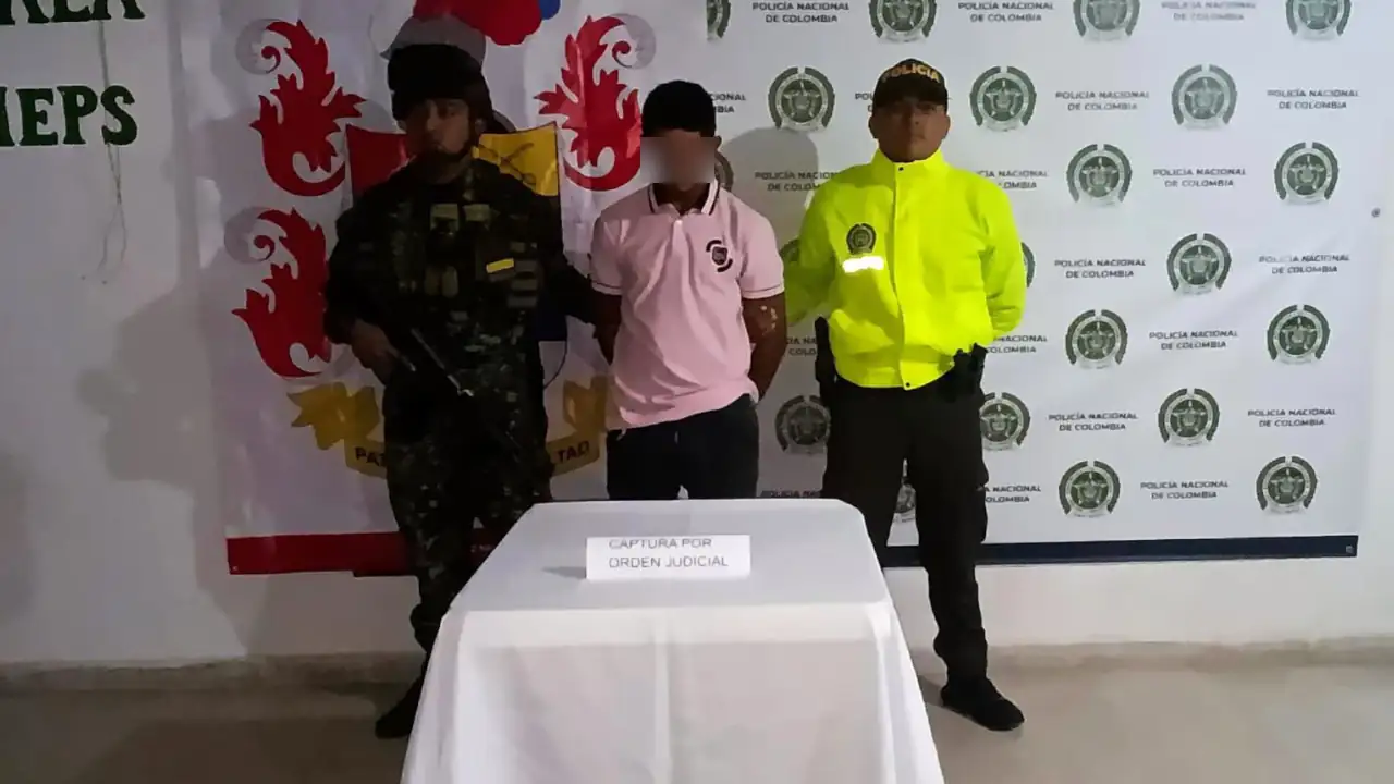 Se entregó a la Policía el hombre que le habría quitado la vida a su pareja en El Bagre