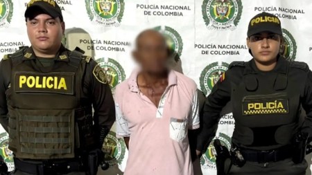 Se entregó ante las autoridades un adulto mayor que le habría quitado la vida a su expareja en Nechí