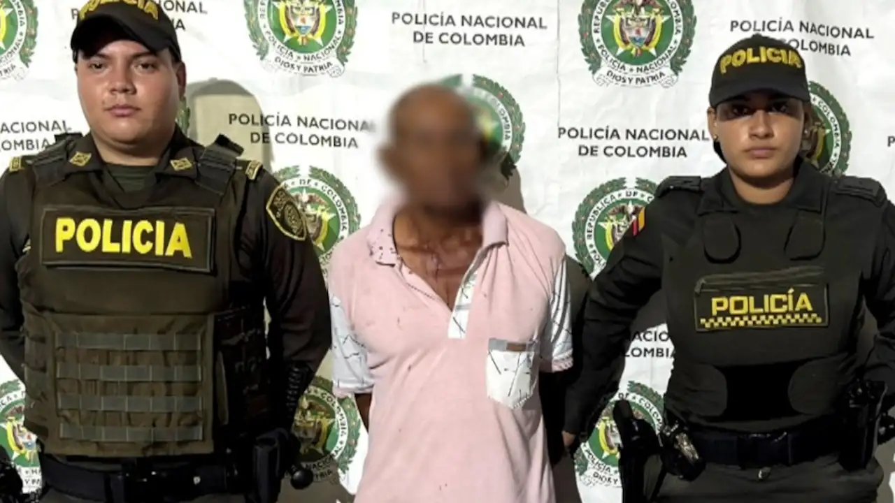 Se entregó ante las autoridades un adulto mayor que le habría quitado la vida a su expareja en Nechí