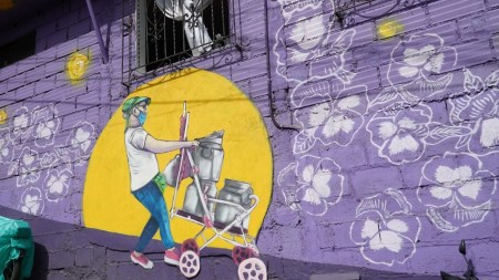 Feria gastronómica y muestra de arte cultural en Constelaciones, la apuesta de la Alcaldía para el turismo en el barrio de Manrique