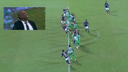 «Son unas ratas» El Tino Asprilla estalla contra el VAR por penal que benefició a Millonarios frente a Nacional Tino fuera de lugar