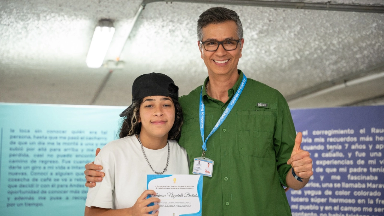 ¡Una oportunidad para bien! 33 jóvenes que habían cometido delitos se reincorporaron y lograron sus estudios de bachillerato 1 ¡Una oportunidad para bien! 33 jóvenes que habían cometido delitos se reincorporaron y lograron sus estudios de bachillerato