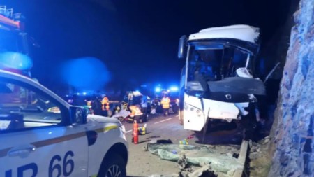 Accidente de bus en Francia: dos colombianos murieron y al menos 31 resultaron heridos accidente-Francia