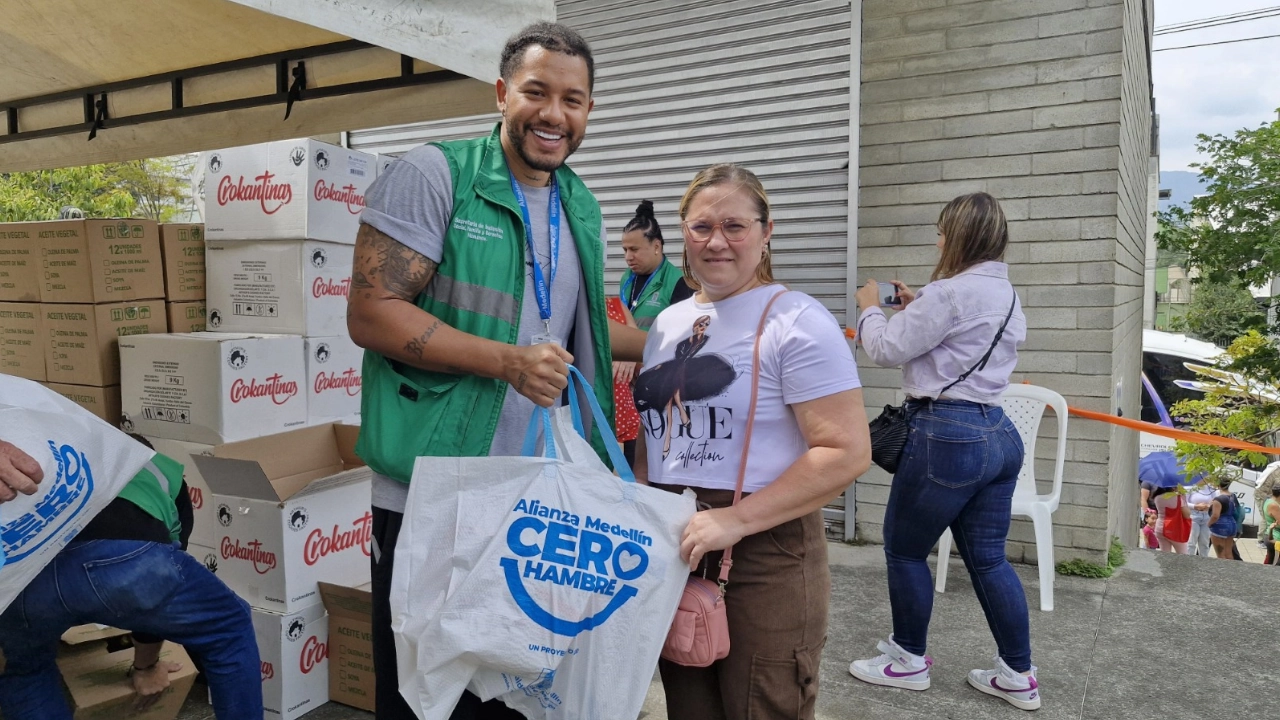 Medellín Cero Hambre