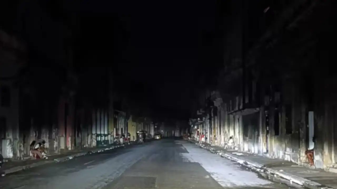 apagón-Cuba