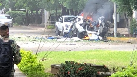 Los militares se movilizaban sobre el sector del anillo vial, en zona urbana de Cúcuta