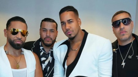 El grupo de bachata Aventura llega a Medellín