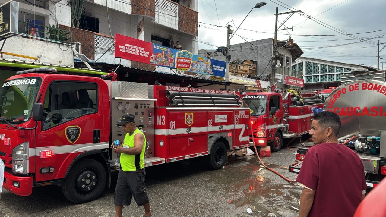 Bomberos Caucasia